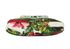Kiss Lock Floral Pochette, top view
